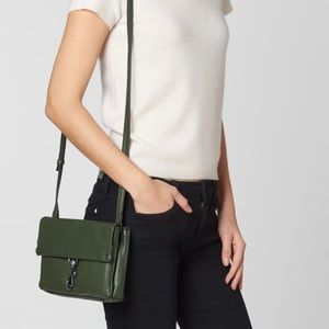 Etienne Aigner Harper Small Crossbody Pine